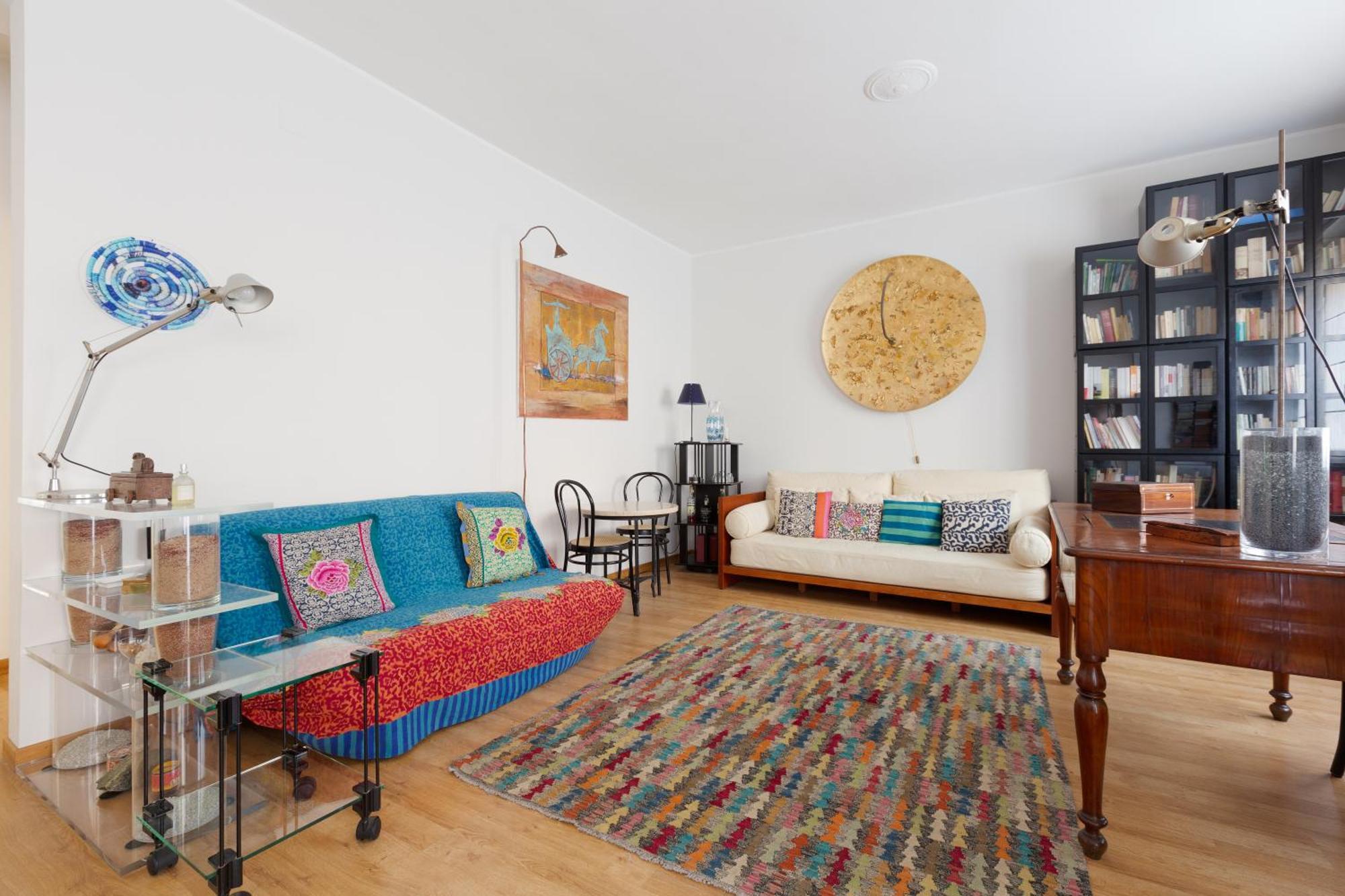 Milan-Linate Apartment With Balcony Exterior photo
