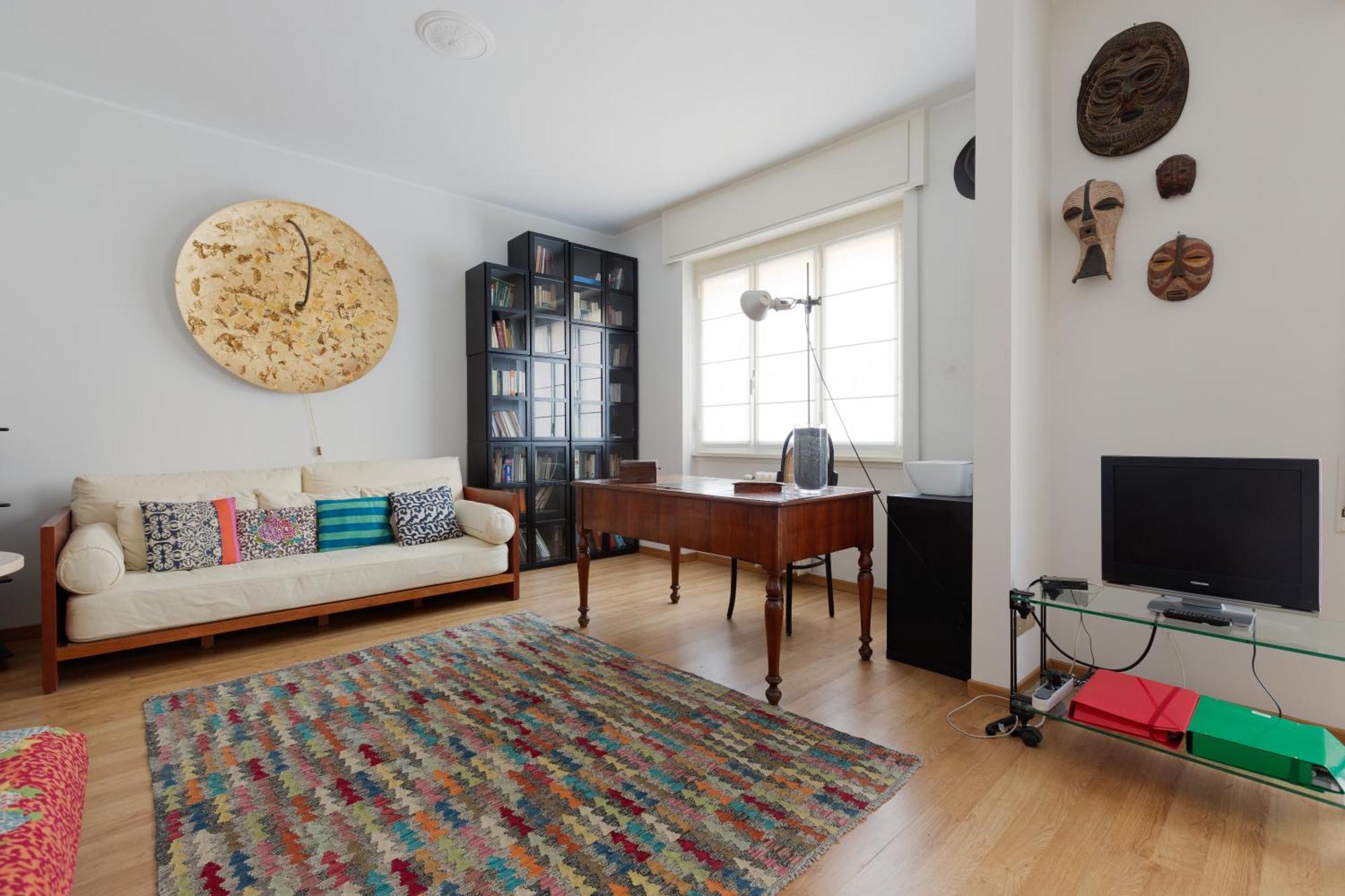 Milan-Linate Apartment With Balcony Exterior photo