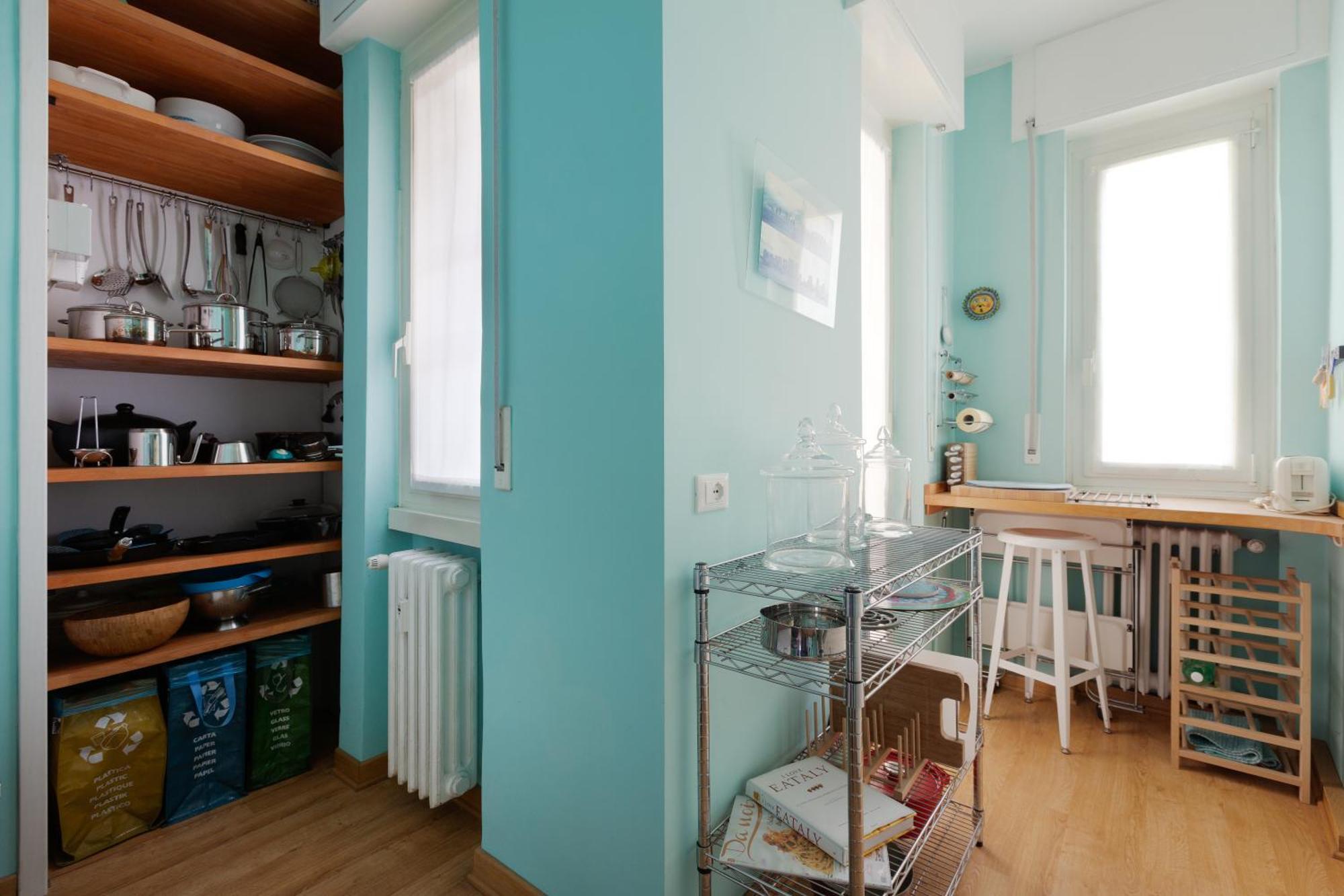 Milan-Linate Apartment With Balcony Exterior photo